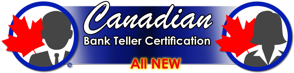 Canadian Bank Teller Certification